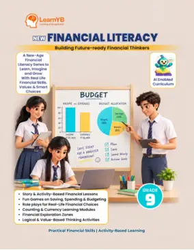 Financial Literacy — Grade 9 cover